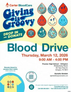  Blood drive